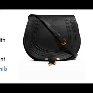 Chloe
Marcie Medium Leather Crossbody
